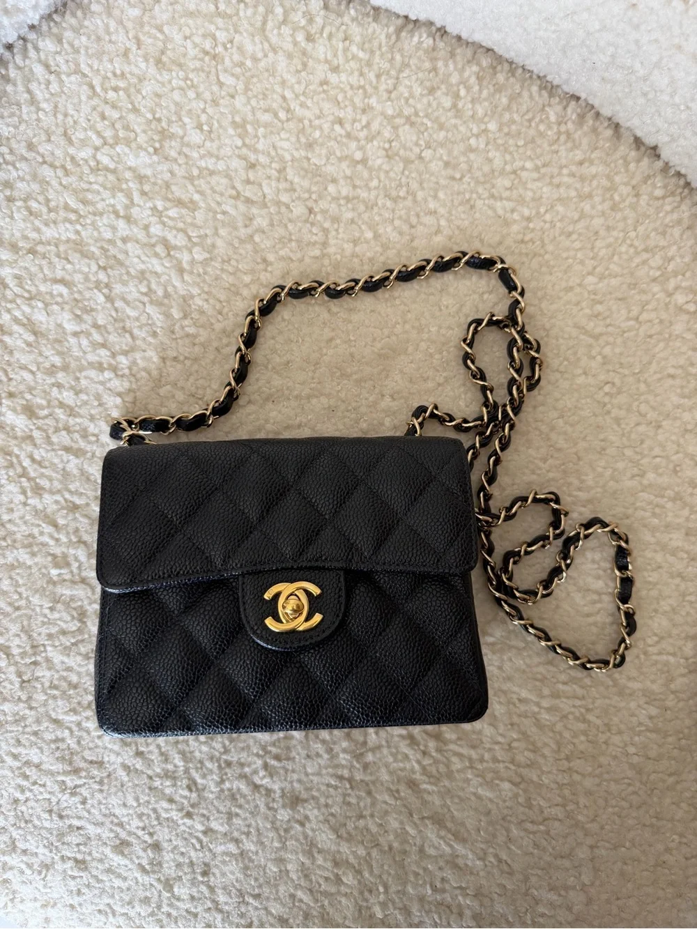 CHANEL classic mini